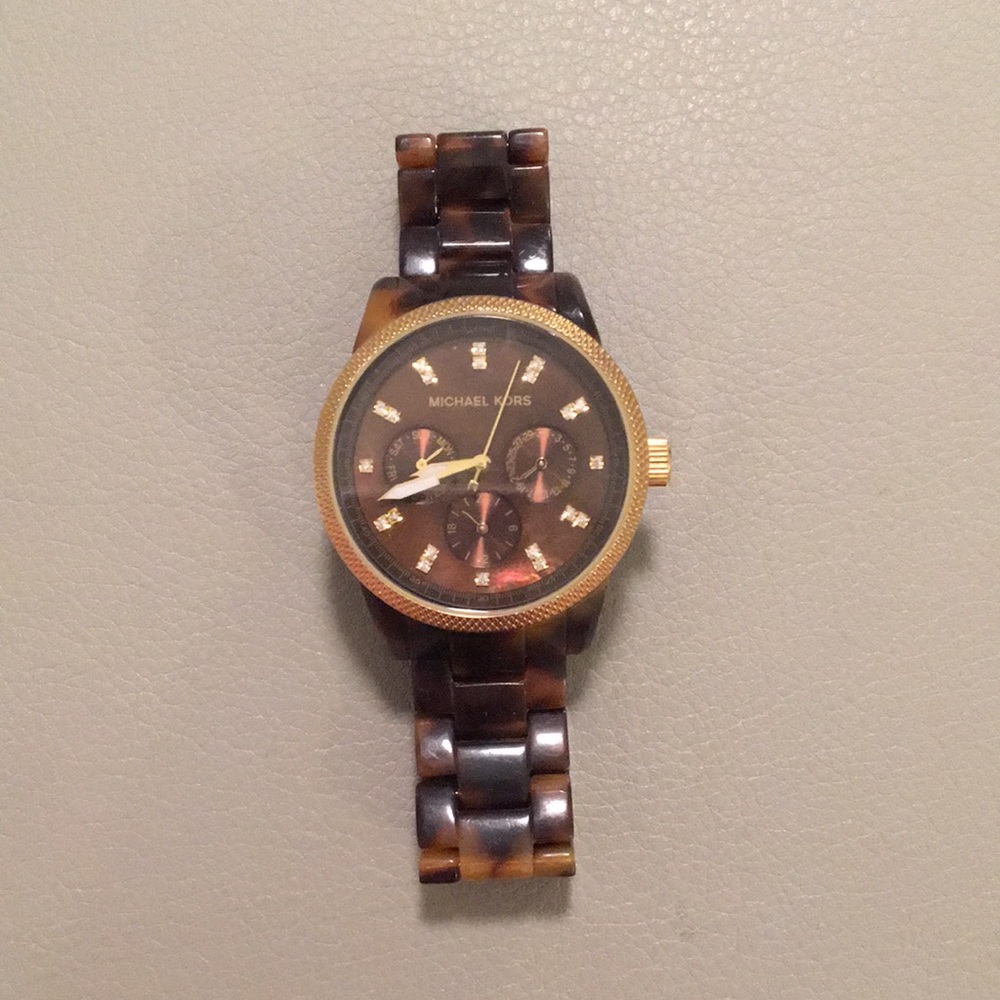 Tortoise Michael Kora Watch